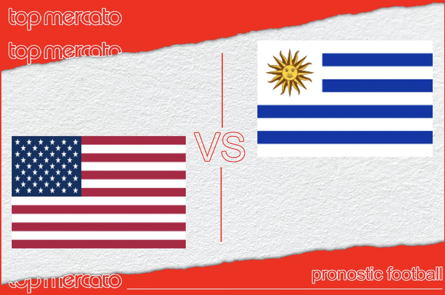 Pronostic États-Unis Uruguay