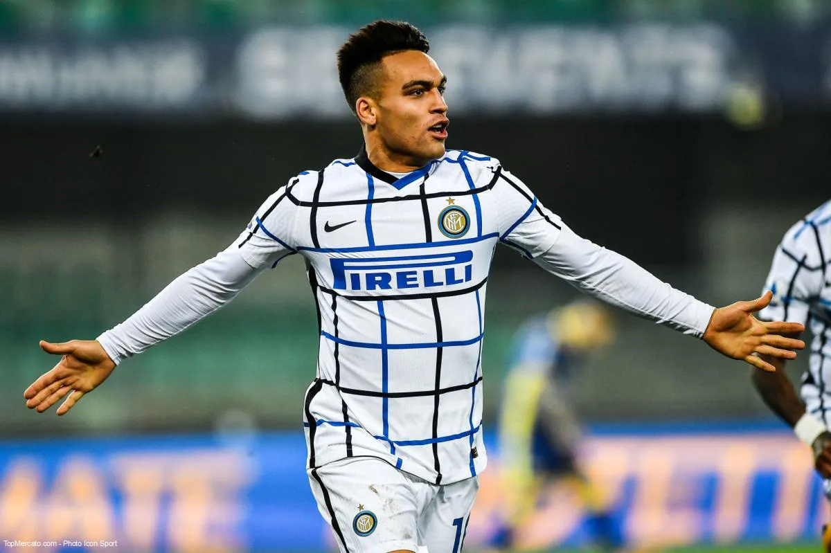 Lautaro Martinez, Inter Milan