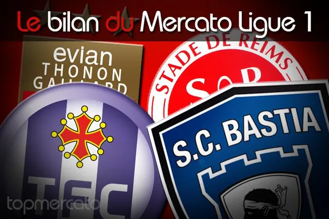 Reims, Toulouse… Le bilan du mercato en Ligue 1 (1/5)