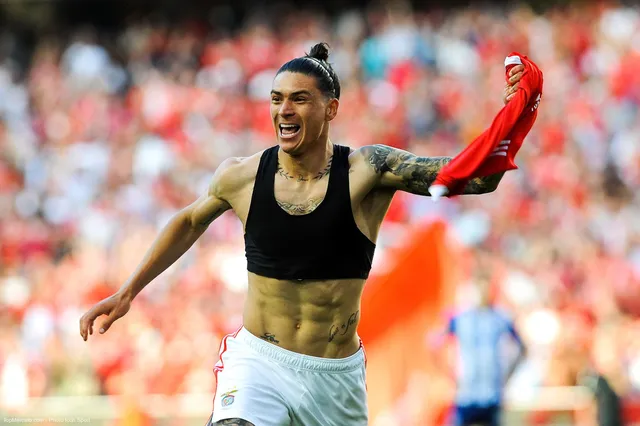 Liverpool : les premiers mots de Darwin Nuñez