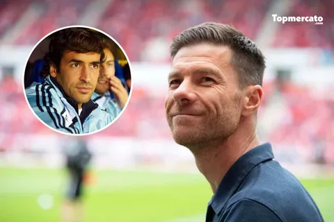 Real Madrid : Xabi Alonso tient le “nouveau Raúl”