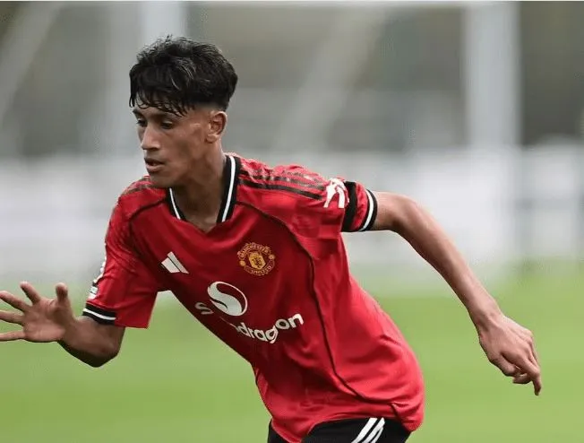 JJ Gabriel Manchester United