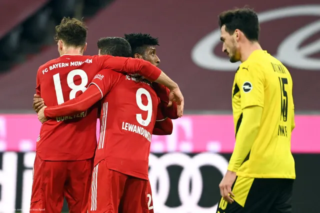 Bundesliga : le Bayern renverse Dortmund avec un triplé de Lewandowski !