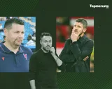Carrick, De Zerbi et Sage : les grands favoris de la sack race en Premier League