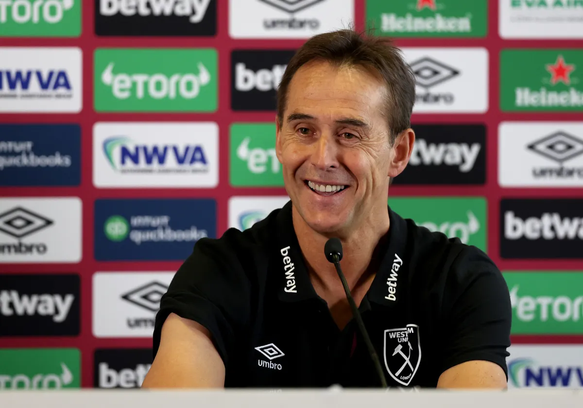 Julen Lopetegui West Ham United
