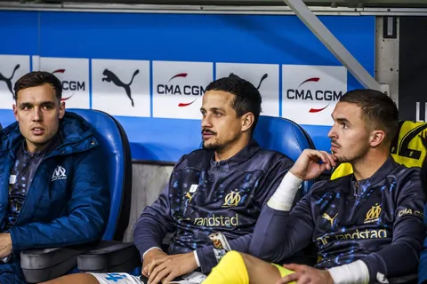 OM : Valentin Rongier proche du rouge, Luiz Felipe enfin proche du 11 ?