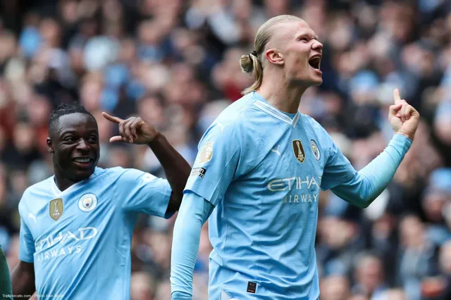 Mercato - Manchester City : Haaland discute avec un prétendant !