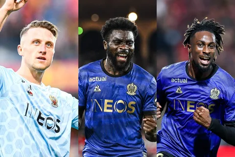 Mercato Nice : 5 Aiglons sur le départ pour près de 80 M€