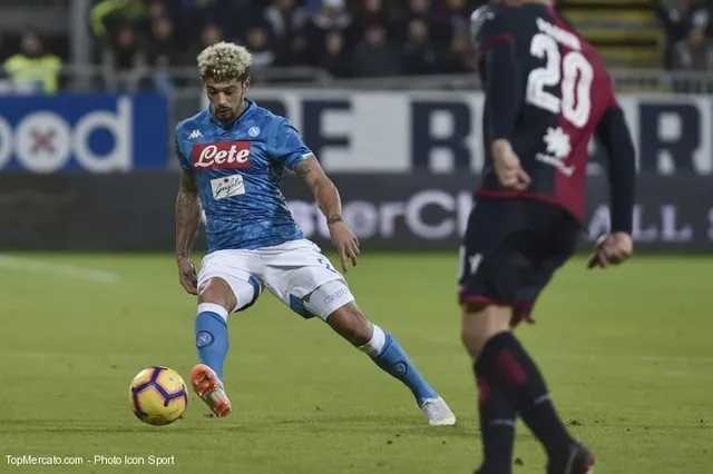 Naples : le club précise la blessure de Kevin Malcuit