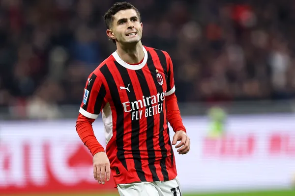 Christian Pulisic, AC Milan