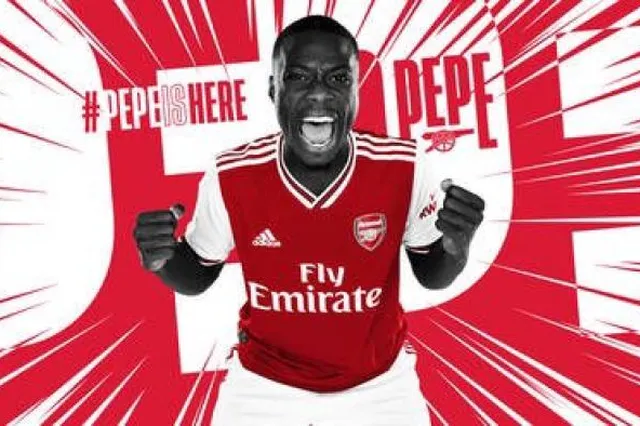 Arsenal recrute Nicolas Pépé pour 80 millions (Officiel)