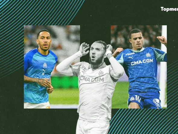 Mercato OM : après les départs de Greenwood et Aubameyang, Gouiri suivi en Italie et en Allemagne… Vers une hémorragie en attaque ?