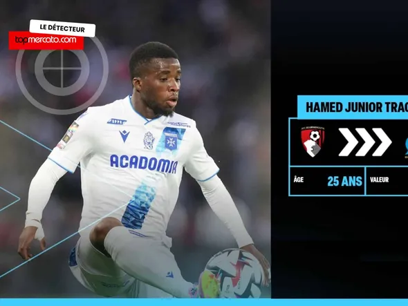 Mercato OM : la rumeur Hamed Junior Traoré passée au Détecteur TM