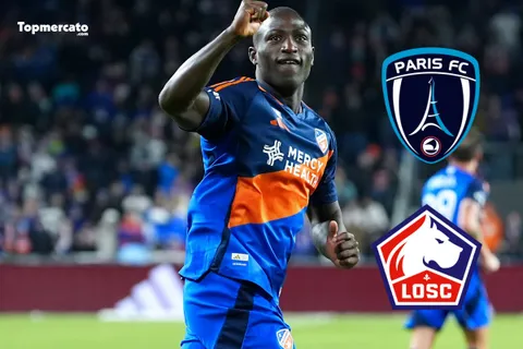 Mercato – Le Paris FC et le LOSC face à 2 clubs de Ligue des champions pour l’ancien attaquant de L1 Kévin Denkey