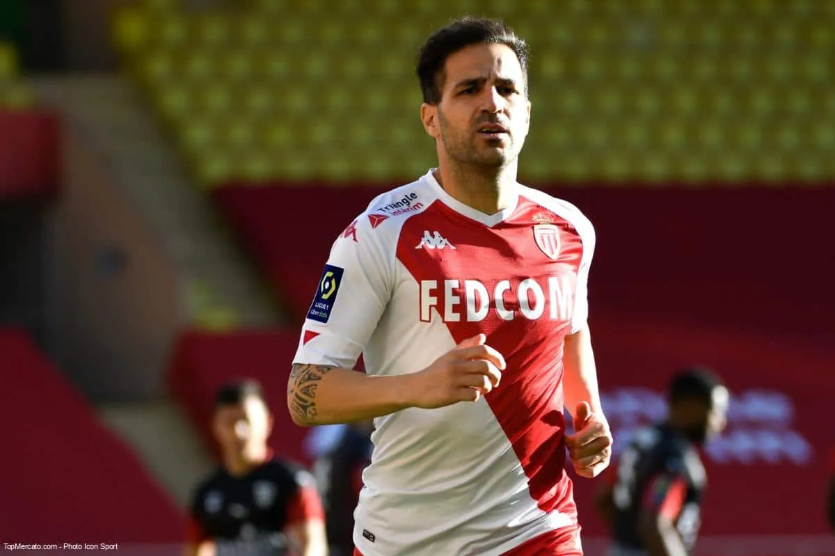 Cesc Fabregas, Monaco