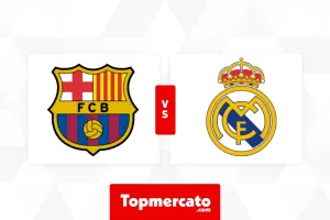 Pronostic Barcelone Real Madrid – Liga (25/10/2026)