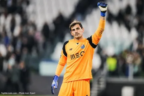 Porto : Casillas a répondu à la rumeur OM