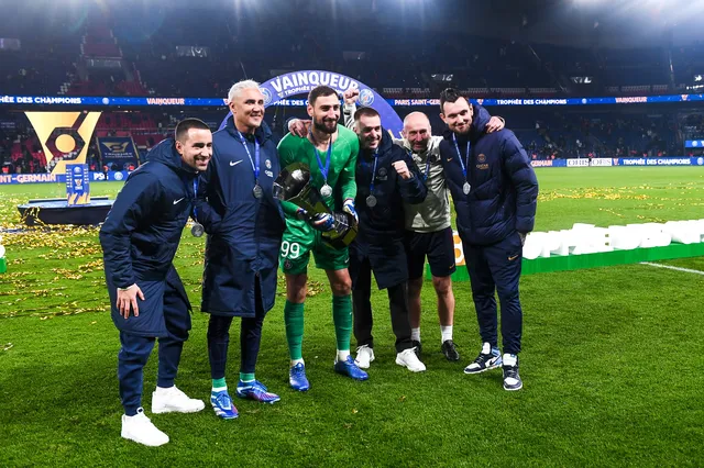Officiel PSG : un remplaçant annonce son départ
