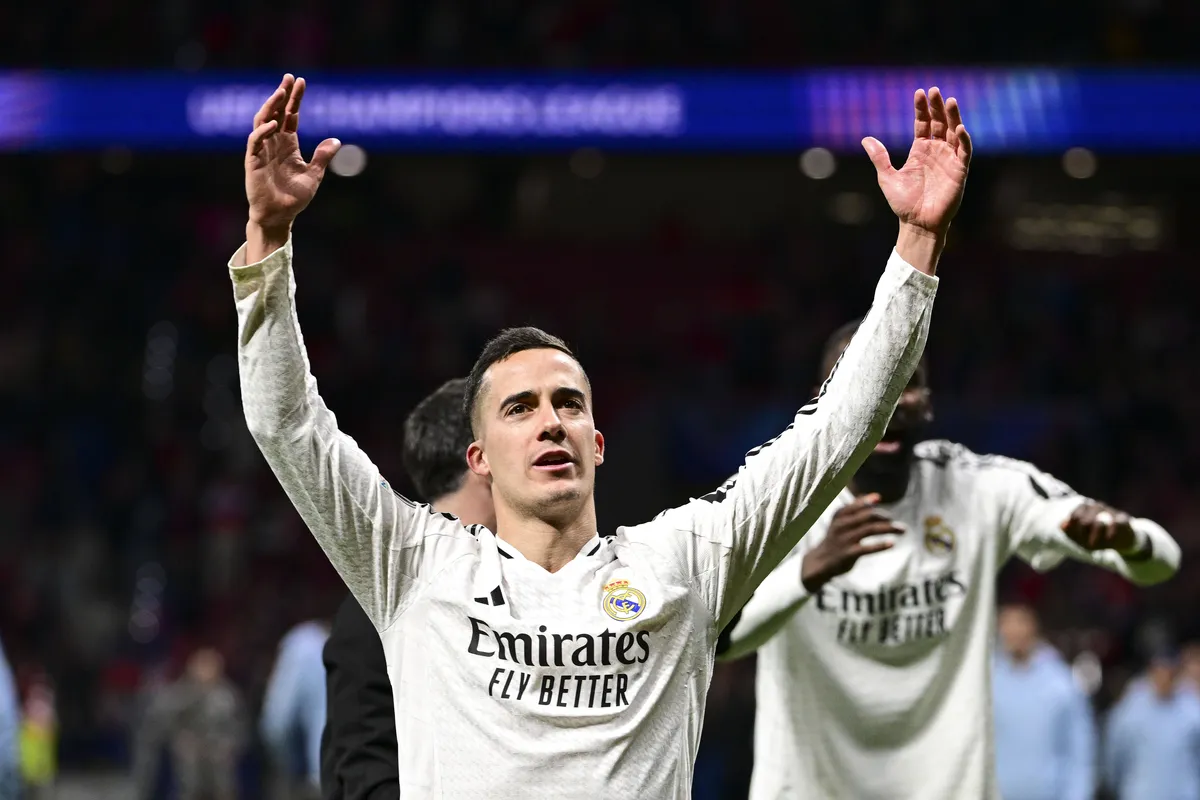 Lucas Vazquez Real Madrid
