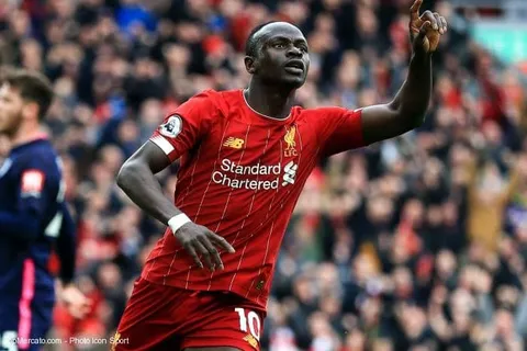 Premier League : Sadio Mané élu meilleur joueur de l’année par les fans