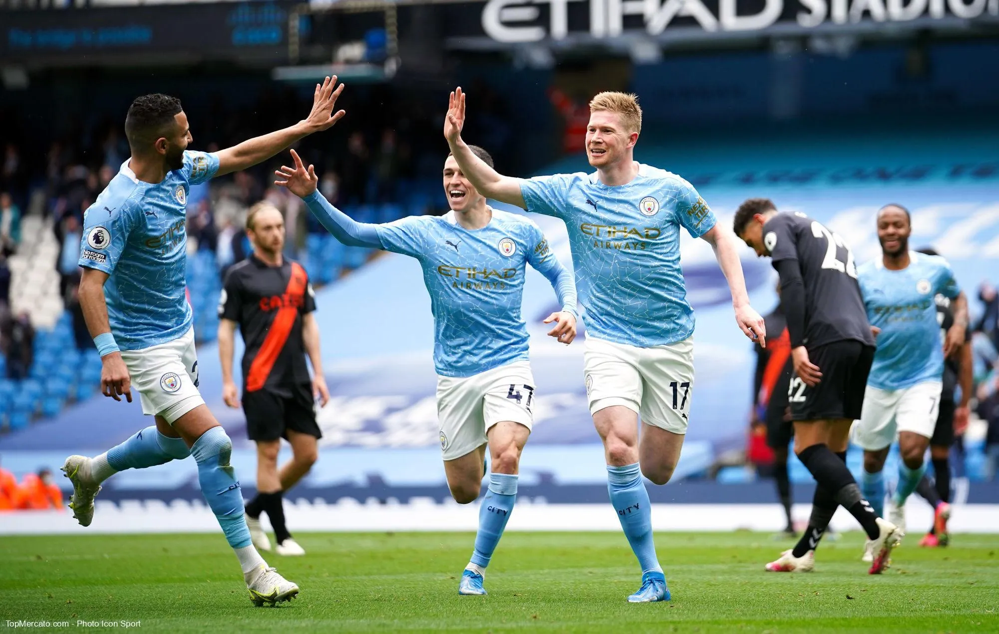 Kevin De Bruyne, Man City-Everton
