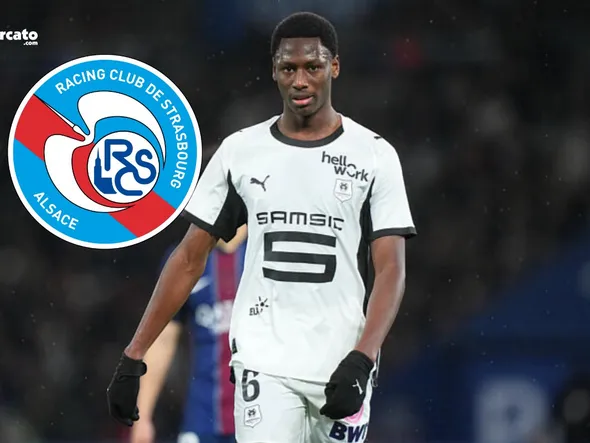Mercato Rennes : accord entre Djaoui Cissé et Strasbourg, le SRFC a fixé son prix de départ