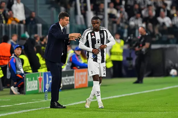 Thiago Motta, Pierre Kalulu, Juventus