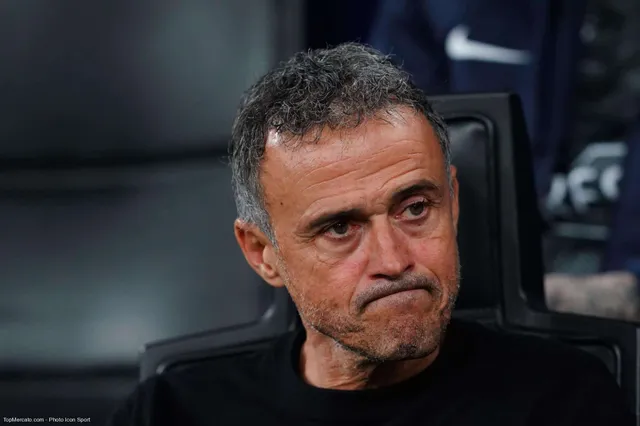 PSG : la balle perdue de Luis Enrique envers Ugarte !