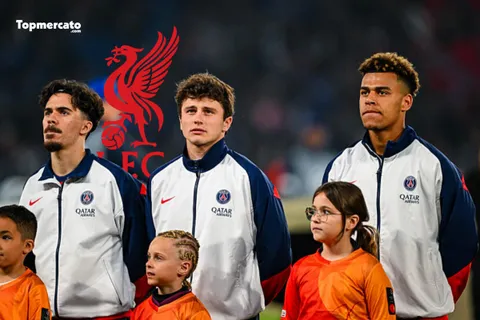 Mercato PSG : Liverpool admire un “intouchable” de Luis Enrique à 130 M€