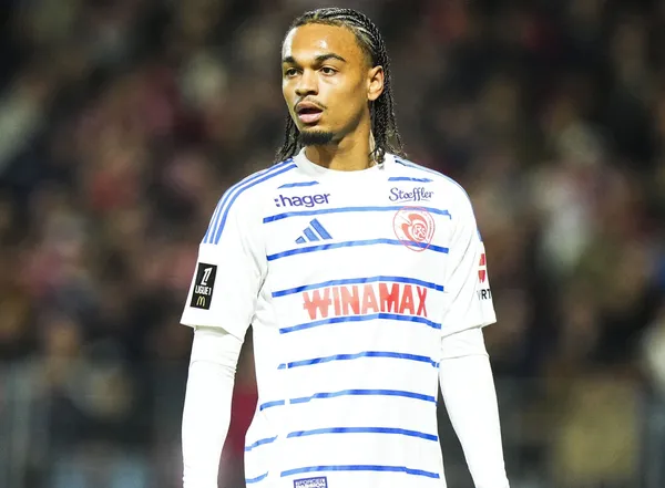 Sekou Mara Strasbourg RCSA