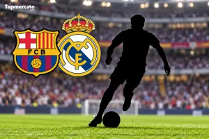 Mercato Barça : un recruteur envoyé pour observer une cible du Real Madrid à 45 M€