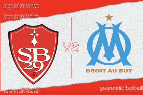 Pronostic Brest – OM et meilleures cotes à jouer
