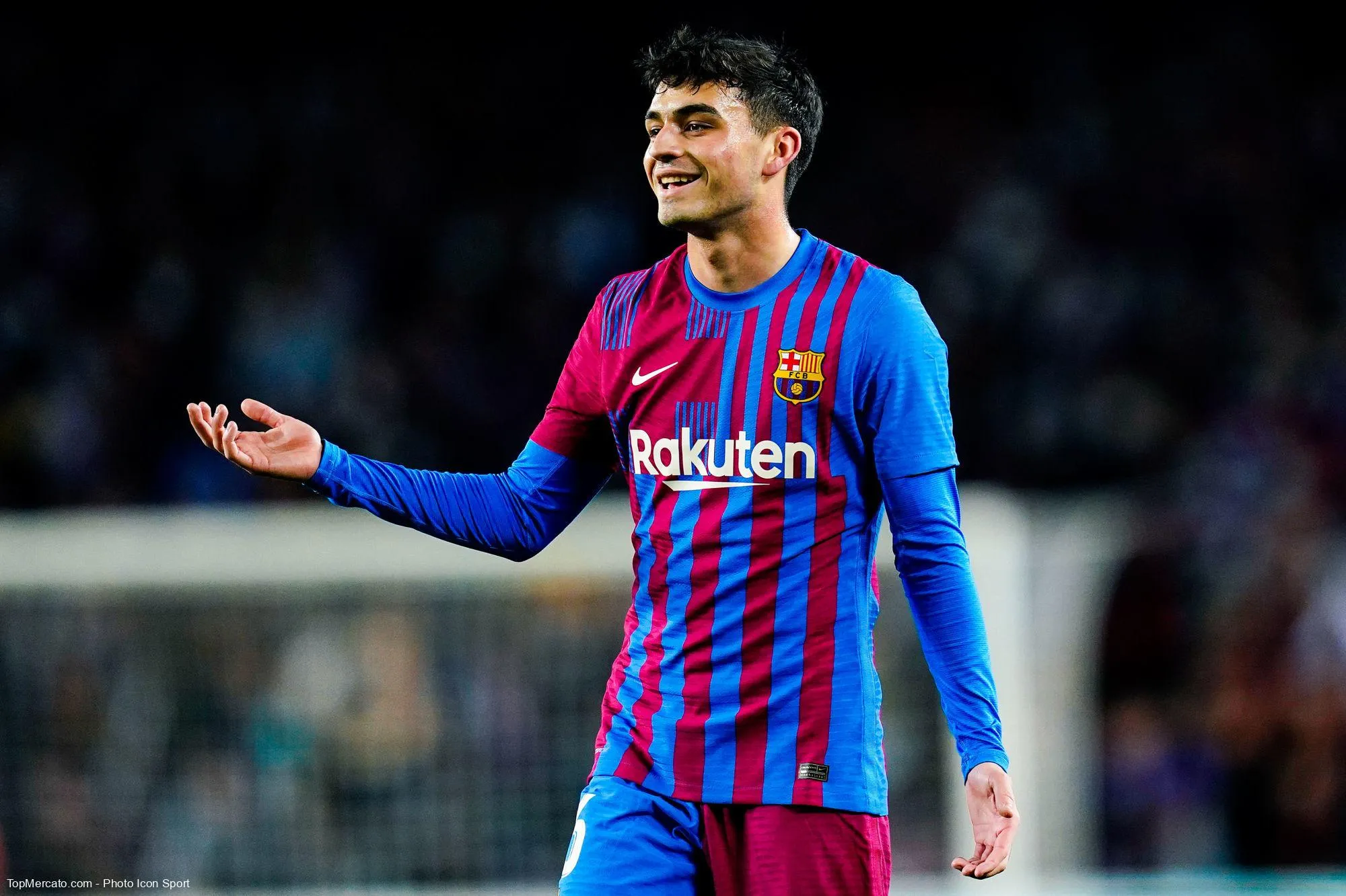 Pedri, Barça, FC Barcelone