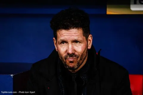 Atlético Madrid, Simeone : “Un avenir plein d’espoir et de défis à relever”