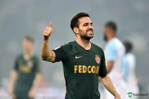 Monaco : Fabregas poussé vers la sortie ?