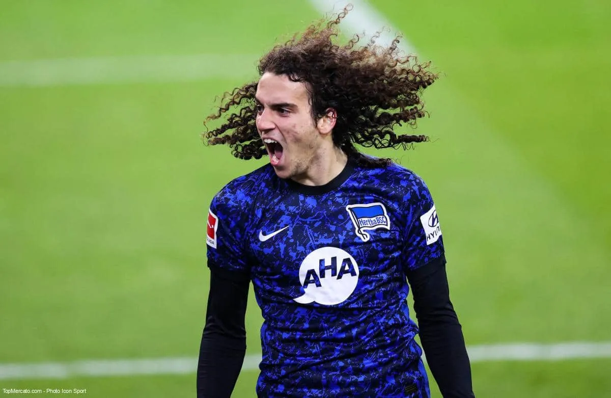 Mattéo Guendouzi, Hertha Berlin