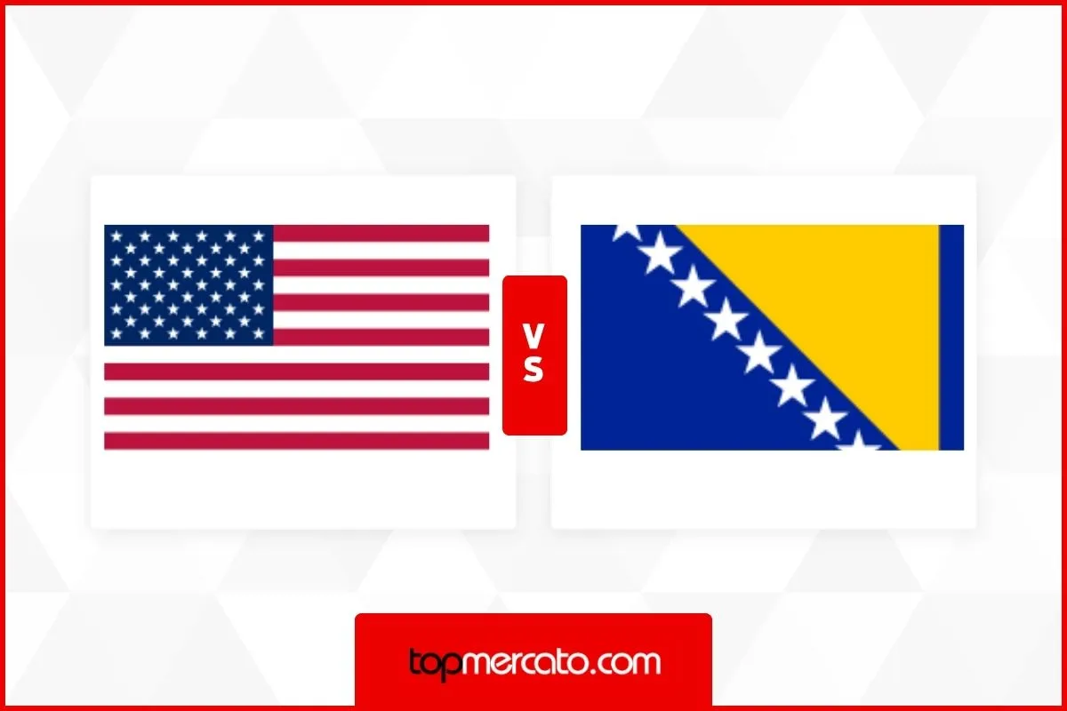 Pronostic États-Unis Bosnie-Herzégovine