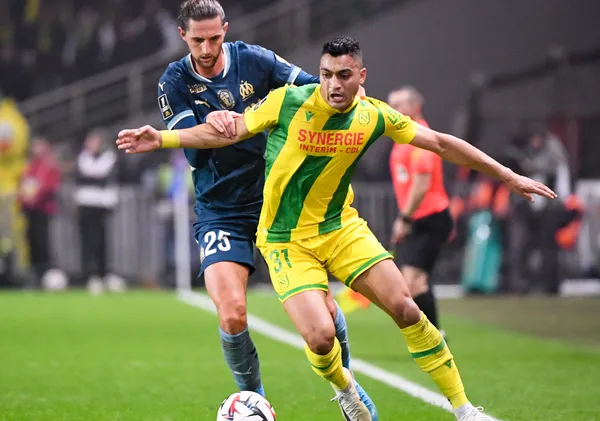 Mostafa Mohamed Adrien Rabiot FC Nantes OM