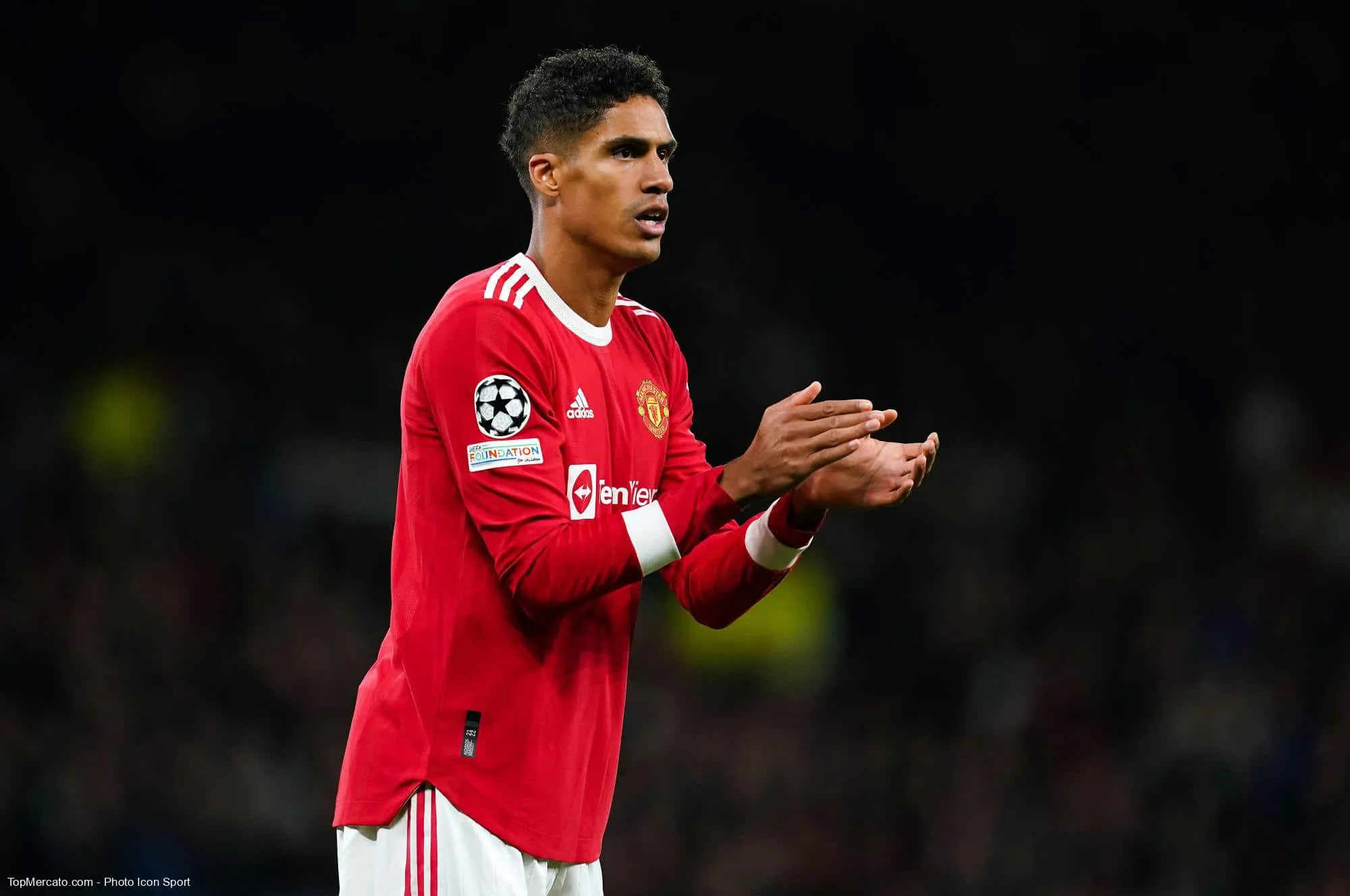 Raphaël Varane, Manchester United