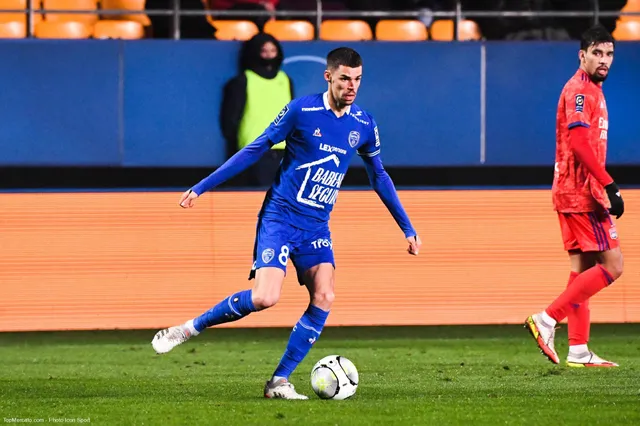 Officiel Mercato - Troyes : Giraudon prêté à un club espagnol