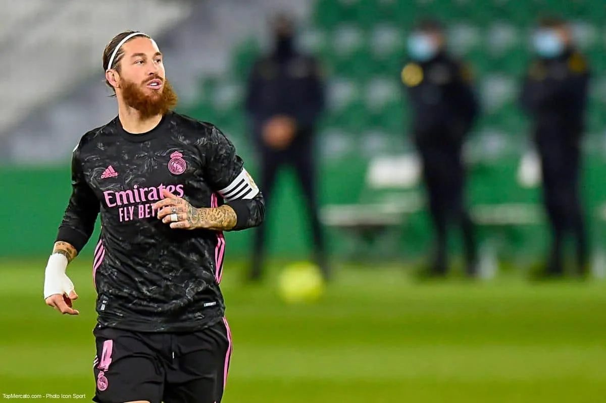 Sergio Ramos, Real Madrid