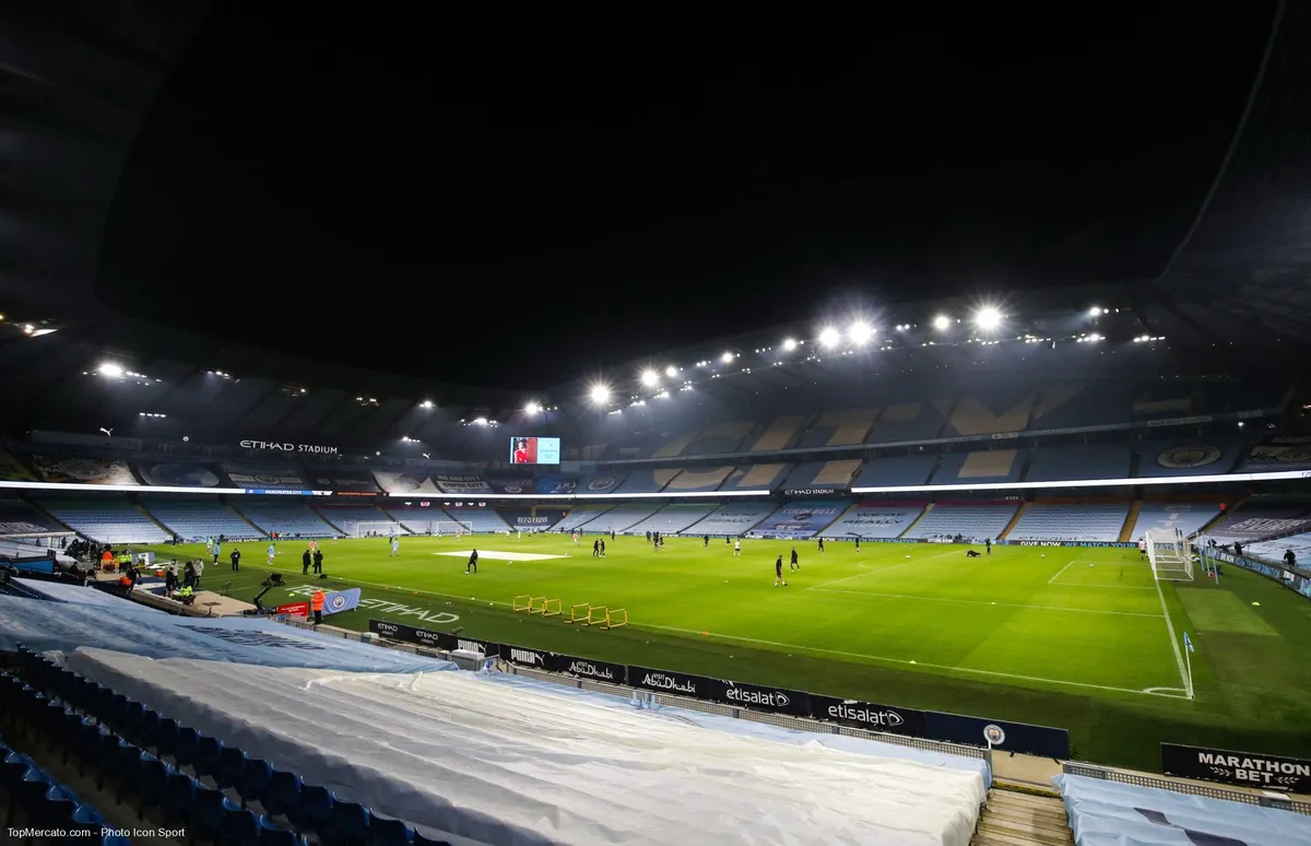 Etihad Stadium, Manchester City