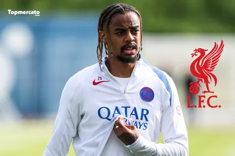 Mercato PSG : pour se consoler de l’échec Yan Diomandé, Liverpool relance l’idée Barcola