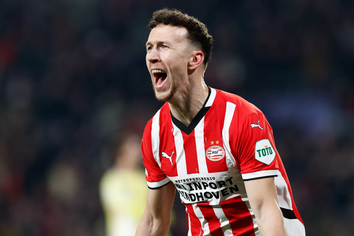 Ivan Perisic PSV Eindhoven