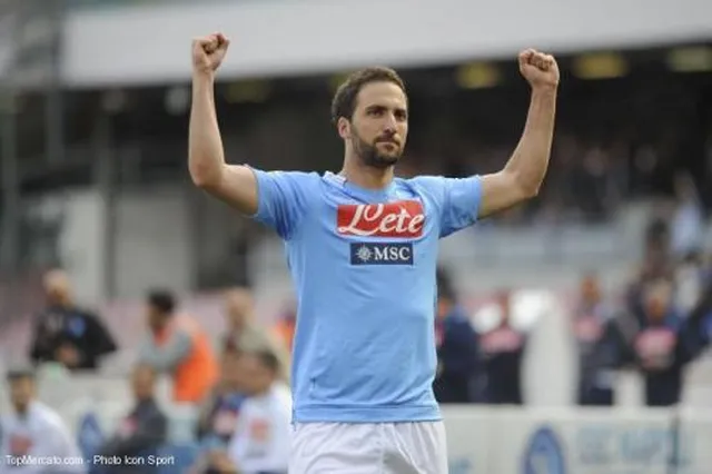 Barça : la tendance se confirme pour Higuain