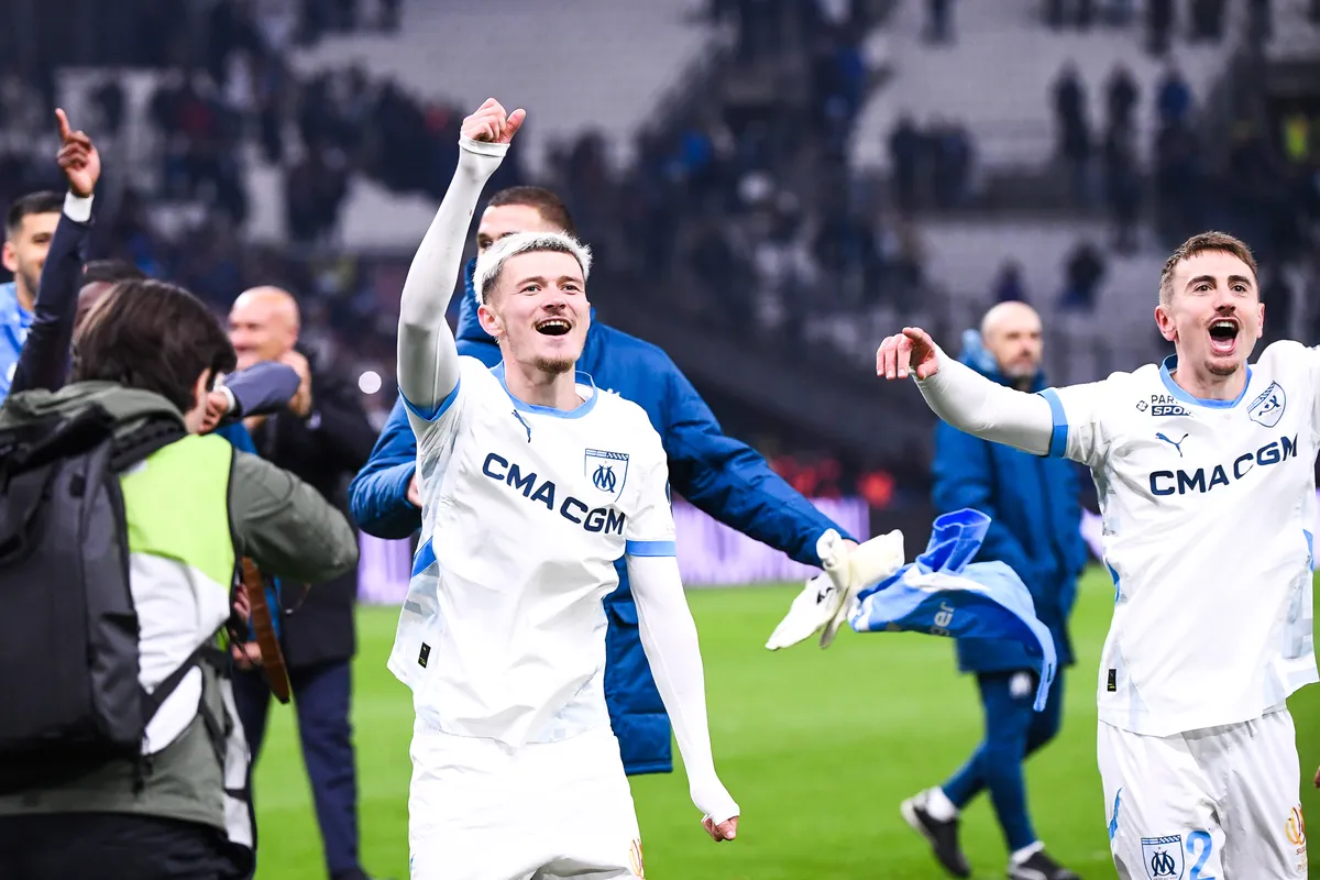 Quentin Merlin Valentin Rongier OM Marseille