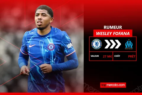 Mercato OM : Wesley Fofana, à prendre ou à laisser ?