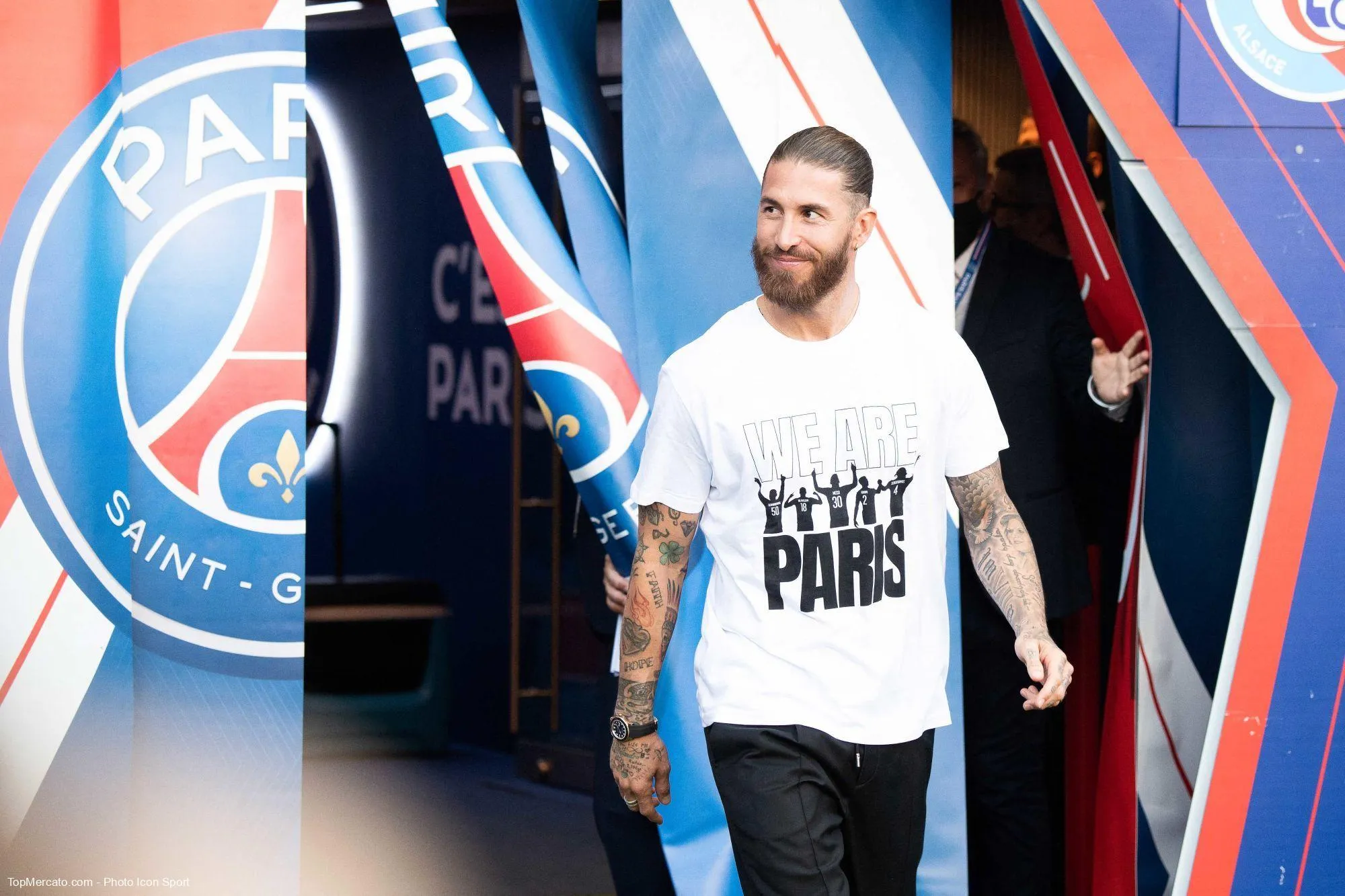 Sergio Ramos, PSG, Paris Saint-Germain
