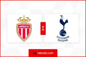 Pronostic Monaco Tottenham