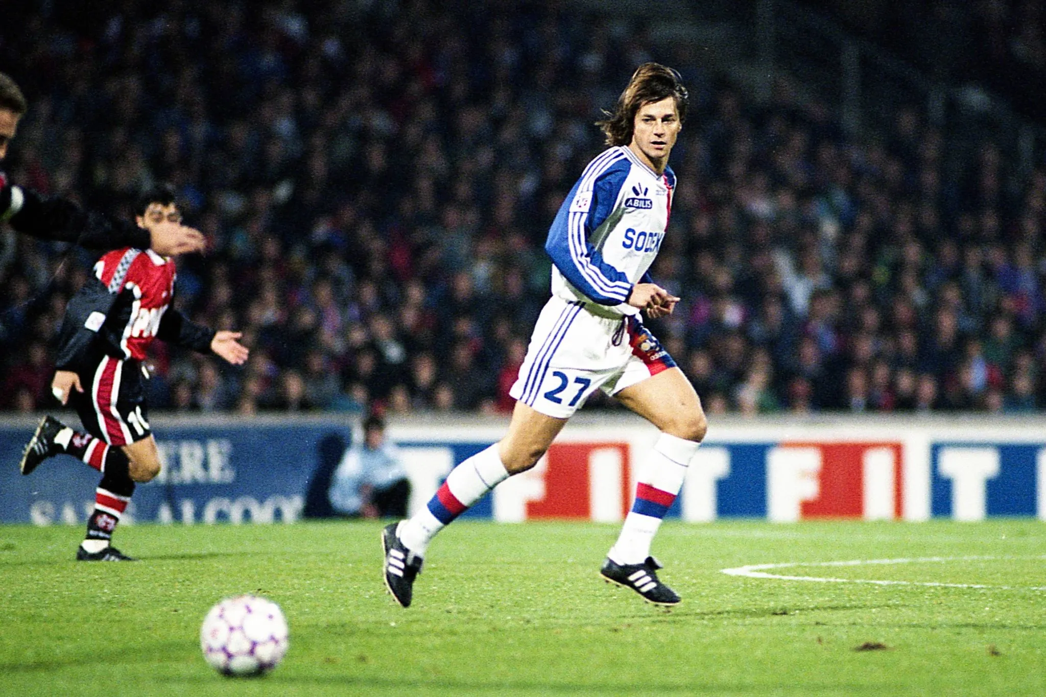 En 1997, quel club français l’OL a-t-il battu en finale de la coupe Intertoto, sorte de barrage géant menant ensuite à la Coupe UEFA ?